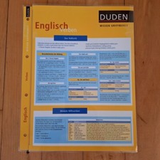 Duden englisch verben gebraucht kaufen  Düsseldorf