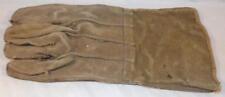 Gant cuir manipulation d'occasion  Isigny-sur-Mer
