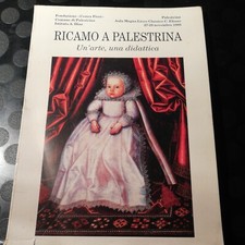 Ricamo palestrina arte usato  Velletri