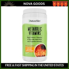 Naturalslim metabolic vitamins for sale  Chicago