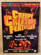 Creepy creature features gebraucht kaufen  Staufenberg