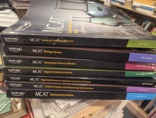Complete 7-Book Subject Review - Workbook By Kaplan - GOOD segunda mano  Embacar hacia Mexico