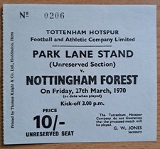 Tottenham spurs nottingham for sale  HUNTINGDON