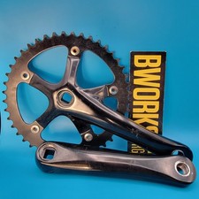 Pedivela cônica quadrada bicicleta velocidade única engrenagem fixa 165mm 44t 5 parafusos 130 BCD i11 comprar usado  Enviando para Brazil