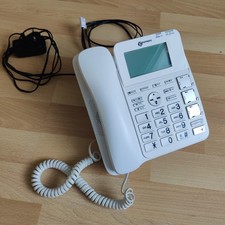 Usado, Telefone Geemarc CL595 com secretária eletrônica e amplificador de botão grande comprar usado  Enviando para Brazil