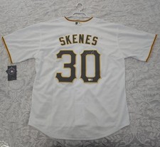 Paul Skenes Autographed Signed Pittsburgh Pirates Nike MLB Jersey W COA na sprzedaż  Wysyłka do Poland