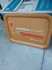 Vassoio cantina tombacco usato  Savignano sul Panaro