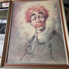 Clown red hair for sale  Byron