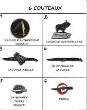 Lot pin knives d'occasion  Expédié en Belgium