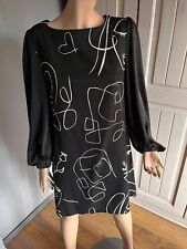 Rinascimento kleid schwarz gebraucht kaufen  Stadtroda