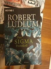 Robert ludlum sigma gebraucht kaufen  Oberschneiding