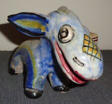 Asino fantasia ceramica usato  Imola
