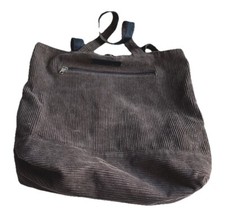 Bolsa tote feminina Kenneth Cole Reaction marrom veludo outono escola comprar usado  Enviando para Brazil