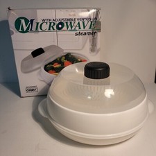 Microwave steamer healthy for sale  Coldwater