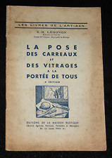Pose carreaux vitrages d'occasion  Châteaudun