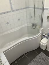 Shaped bath shower for sale  ROMNEY MARSH