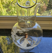 Antique hand blown for sale  Asheville