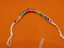 Bracelets brésilien fil d'occasion  Oursbelille