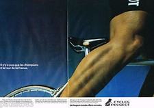 Advertisement advertising 065 d'occasion  Expédié en Belgium