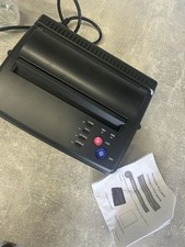 Black tattoo copier for sale  CHELMSFORD