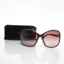 Tom Ford, Okulary przeciwsłoneczne, SHEILA TF 186, Okrągłe, Fioletowe, Damskie #sKt na sprzedaż  PL