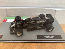 Lotus 97T Ayrton Senna 1985 coleção de carros de F1 Fórmula 1 1:43 comprar usado  Enviando para Brazil