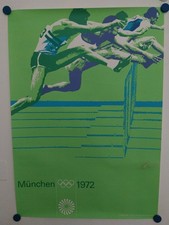Plakat lympiade münchen gebraucht kaufen Plakat lympiade münchen gebraucht kaufen  München