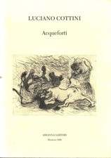 Acqueforti luciano cottini usato  Cambiago