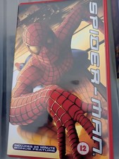 Spider man vhs for sale  LLANYMYNECH