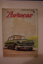 Autocar december 1955 for sale  WATFORD