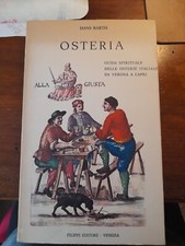 Hans barth osteria usato  Venezia
