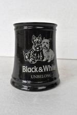 Jarro de cerveja antigo preto e branco não pertencente caneca de porcelana destilaria publicidade comprar usado Jarro de cerveja antigo preto e branco não pertencente caneca de porcelana destilaria publicidade comprar usado  Enviando para Brazil