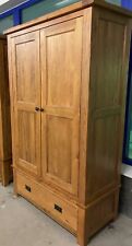 Oak wardrobe takes for sale  SOUTH SHIELDS