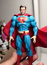 Boneco de ação pintado em escala 1/12 David Corenswet Superman Clark cabeça esculpida ajuste 6"" ML comprar usado  Enviando para Brazil