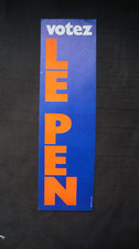 Affichette rassemblement front d'occasion  Paris XII