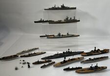 Battleships waterline models for sale  LYDBROOK