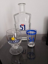 Carafe verre pastis d'occasion  Pornichet