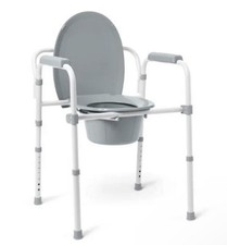 Medline steel bedside for sale  New Castle