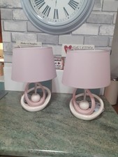 Matching pair pink for sale Matching pair pink for sale  BURTON-ON-TRENT