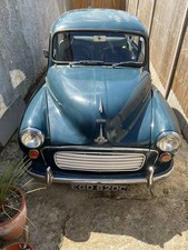 Morris minor 1000. for sale  LONDON