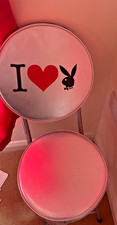 Playboy stool make for sale  WATFORD