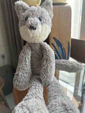 Jellycat wyatt wolf for sale  DARLINGTON