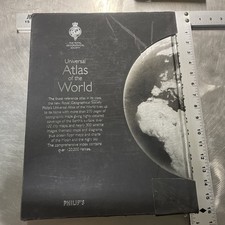 The Royal Geographical Society Philip's Universal Atlas of the World Hardcover comprar usado  Enviando para Brazil