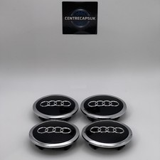 Audi 69mm alloy for sale  BOLTON