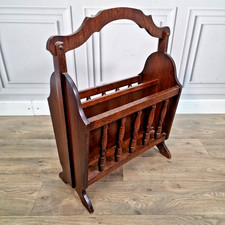 Vintage solid oak for sale  SPILSBY