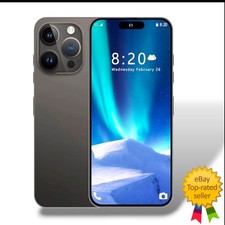 Smartphone I14 Pro Max 3G desbloqueado 32GB+4GB Android preto novo comprar usado  Enviando para Brazil