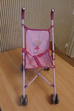 Puppenwagen buggy pink gebraucht kaufen  Braunfels