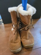 Merona brown suede for sale  Brush Creek