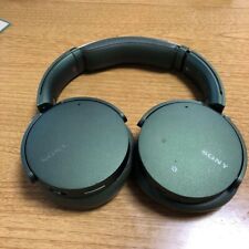 Fone de Ouvido Estéreo Sony Verde Sem Fio Cancelamento de Ruído Pesado EXTRA BASS MDR-XB950N1 comprar usado  Enviando para Brazil