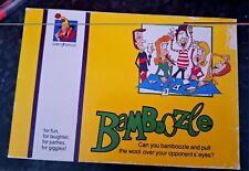 Vintage bamboozle 1989 for sale  WIRRAL